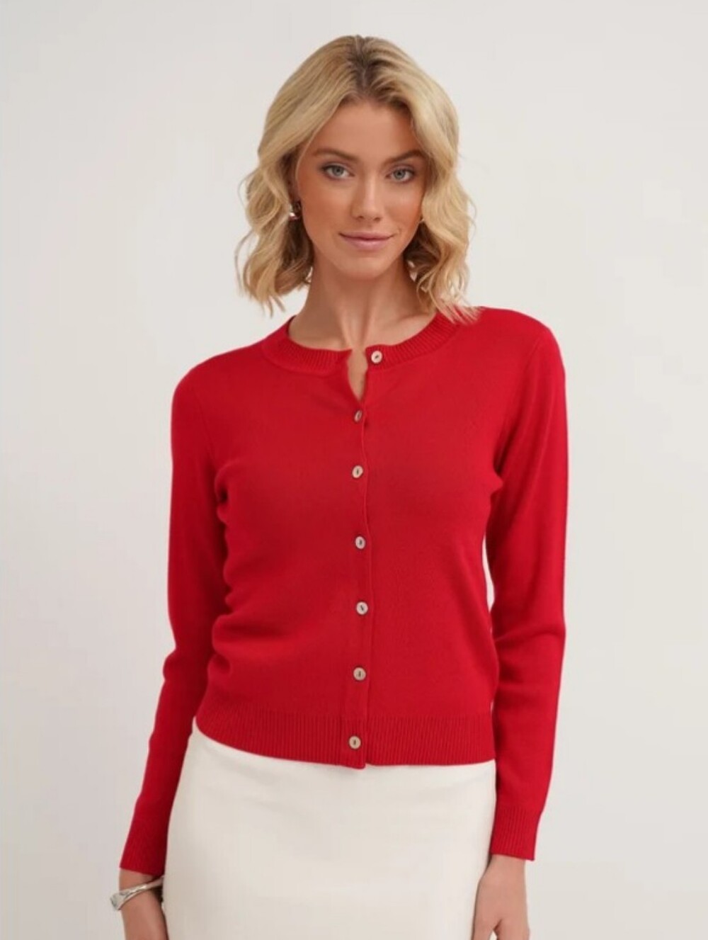 Cyrus The Classic Crew Neck Cardigan